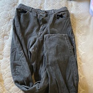 Vintage high waisted jeans